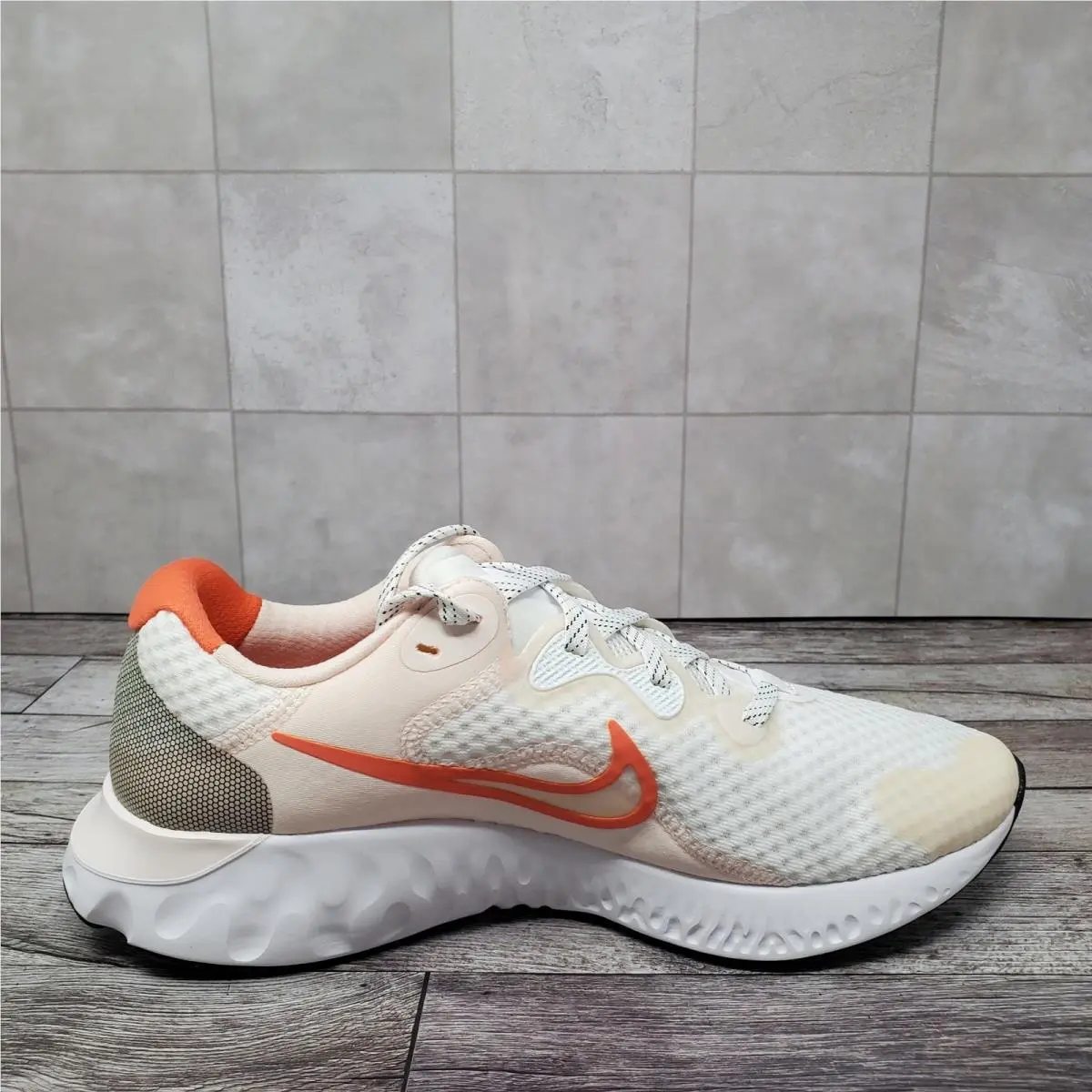 Nike shoes - Nike Renew Run 2 - Renew Run - CU3505-105 - White 4