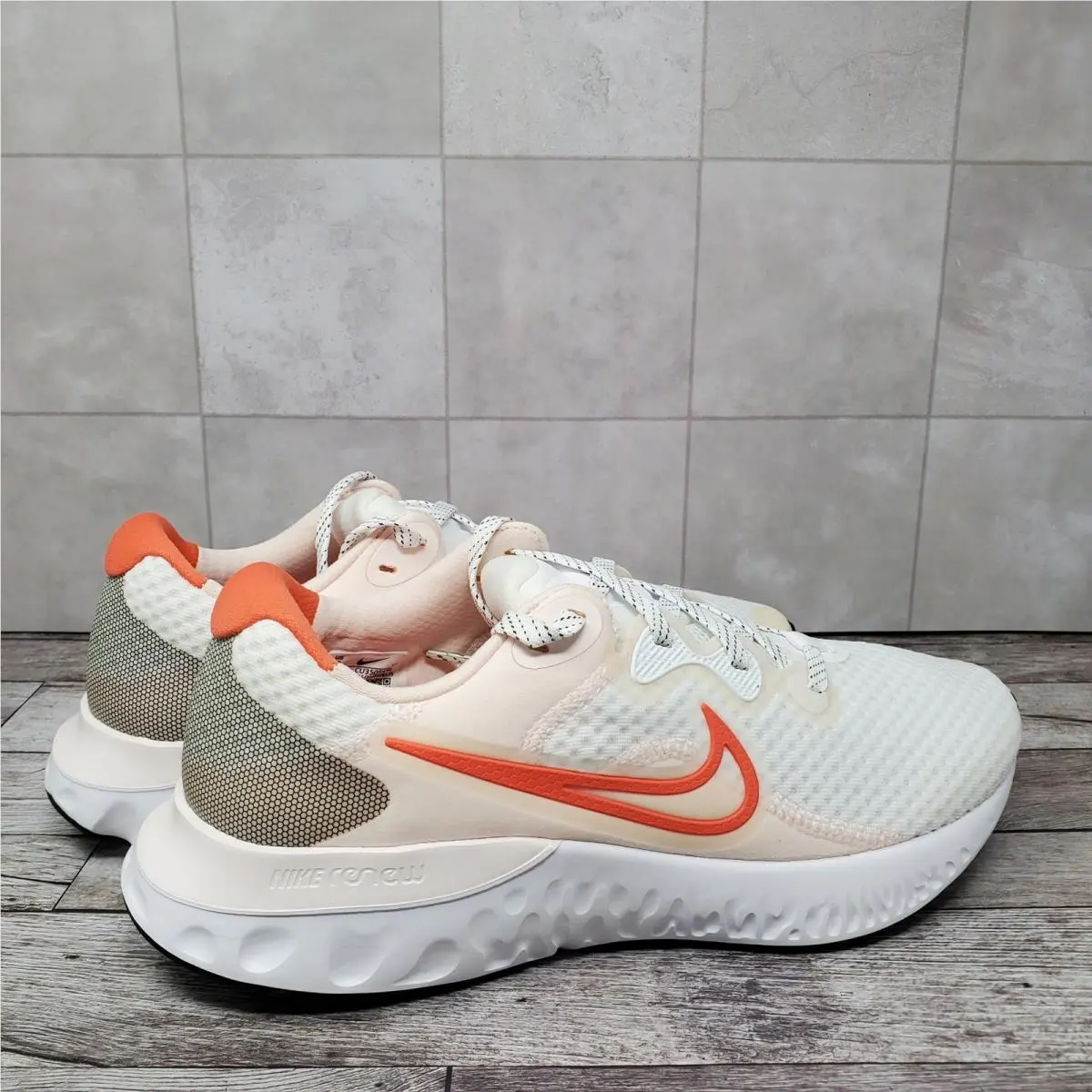 Nike shoes - Nike Renew Run 2 - Renew Run - CU3505-105 - White 5