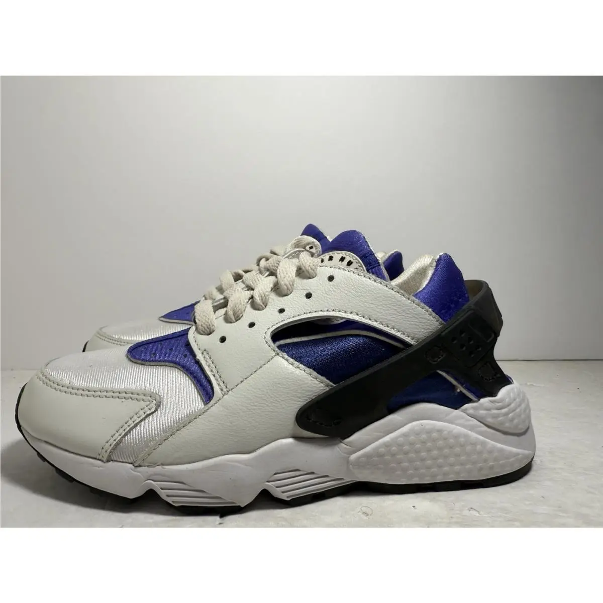 Nike shoes - Nike Air Huarache - Air Huarache - DH4439-107 - White/Lapis/Deep Royal Blue/Black 1