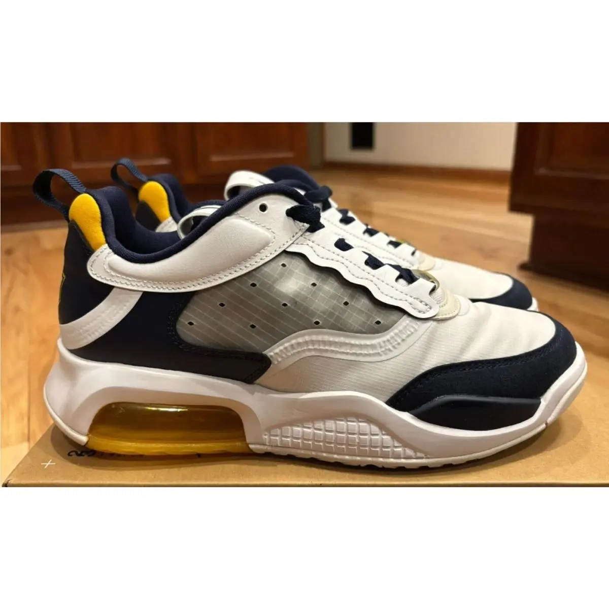 Nike shoes - Jordan Max 200 - Max - DC1094 104 - White / Multi-color-College Navy (UPC: 194499123101) 0