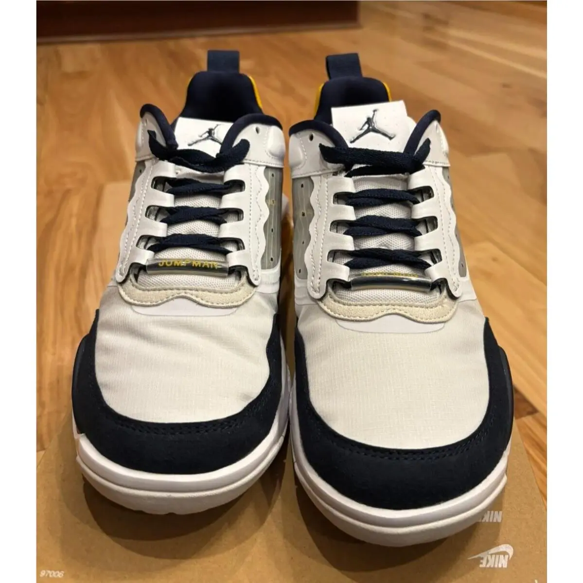 Nike shoes - Jordan Max 200 - Max - DC1094 104 - White / Multi-color-College Navy (UPC: 194499123101) 1