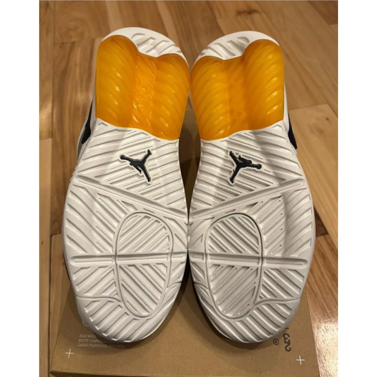Nike shoes - Jordan Max 200 - Max - DC1094 104 - White / Multi-color-College Navy (UPC: 194499123101) 5