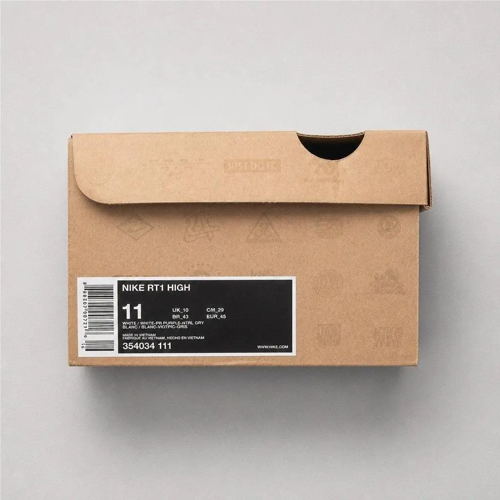 Nike shoes - Nike RT1 High - High - 354034-111 - Multicolor 5
