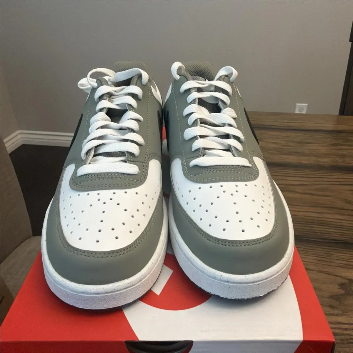 Nike shoes - Nike Court Vision - Court Vision - Green 0