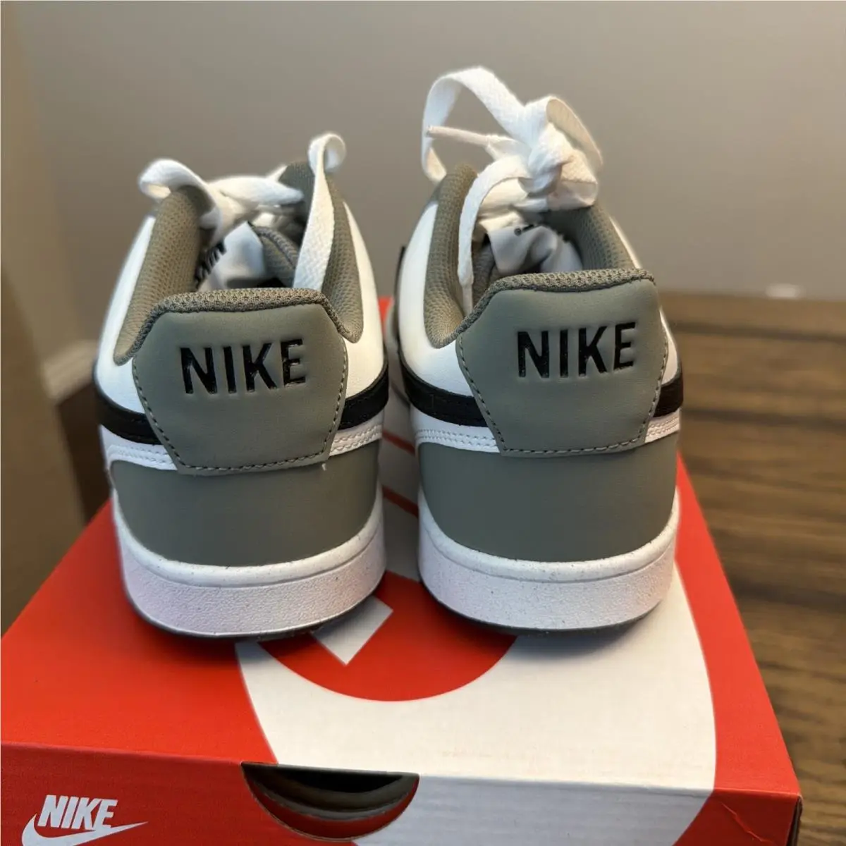 Nike shoes - Nike Court Vision - Court Vision - Green 2