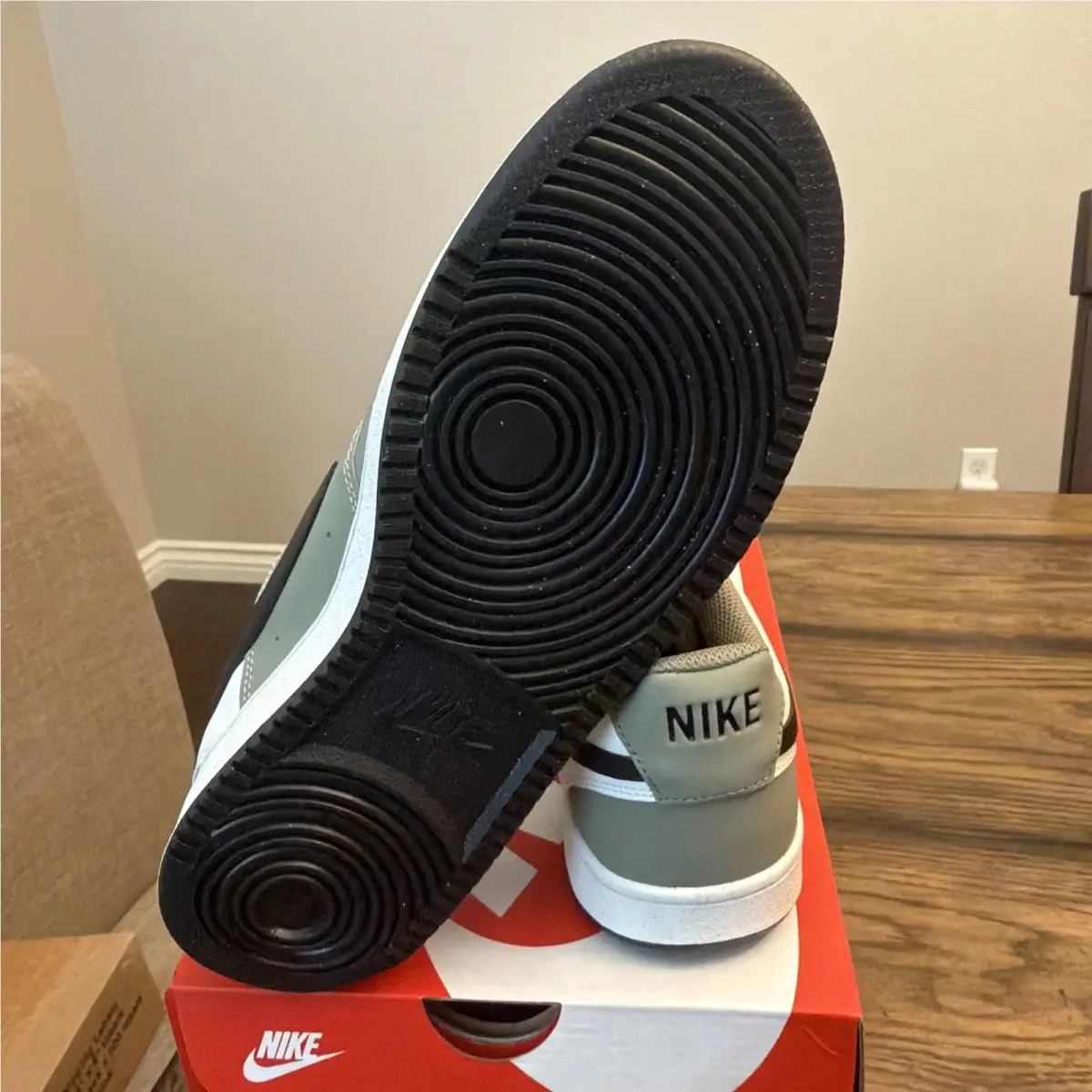 Nike shoes - Nike Court Vision - Court Vision - Green 4