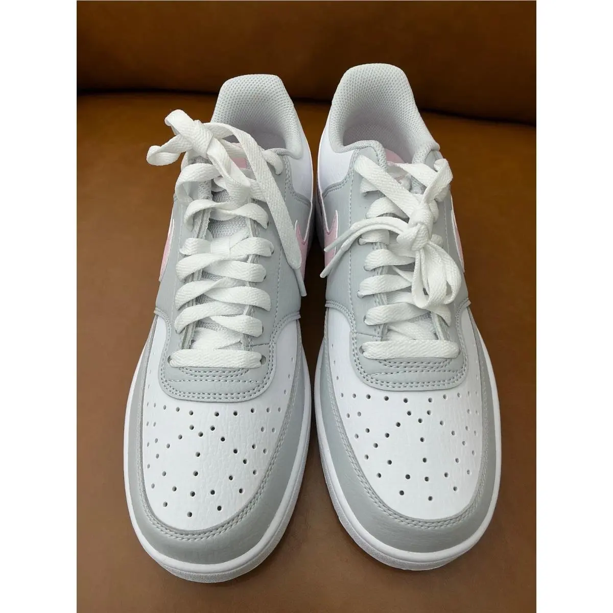 Nike shoes - Nike Court Vision Lo - Court Vision - Gray 0
