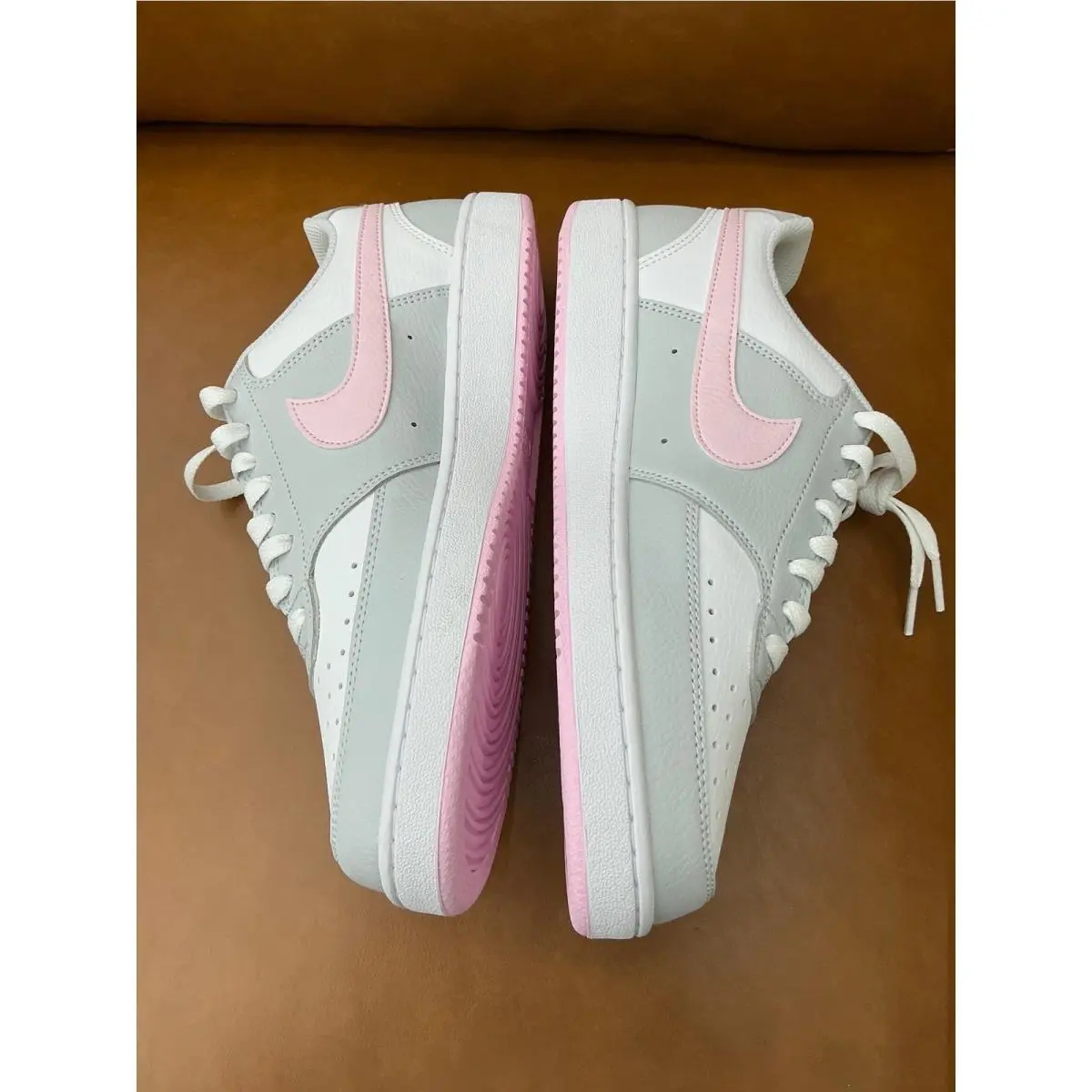 Nike shoes - Nike Court Vision Lo - Court Vision - Gray 1