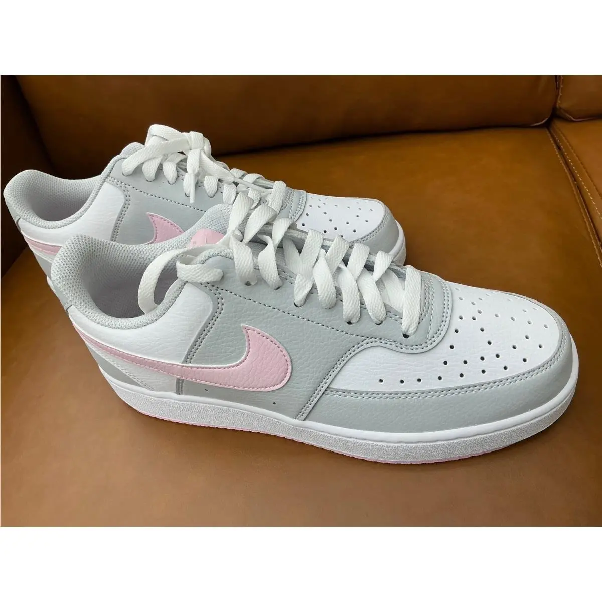 Nike shoes - Nike Court Vision Lo - Court Vision - Gray 3
