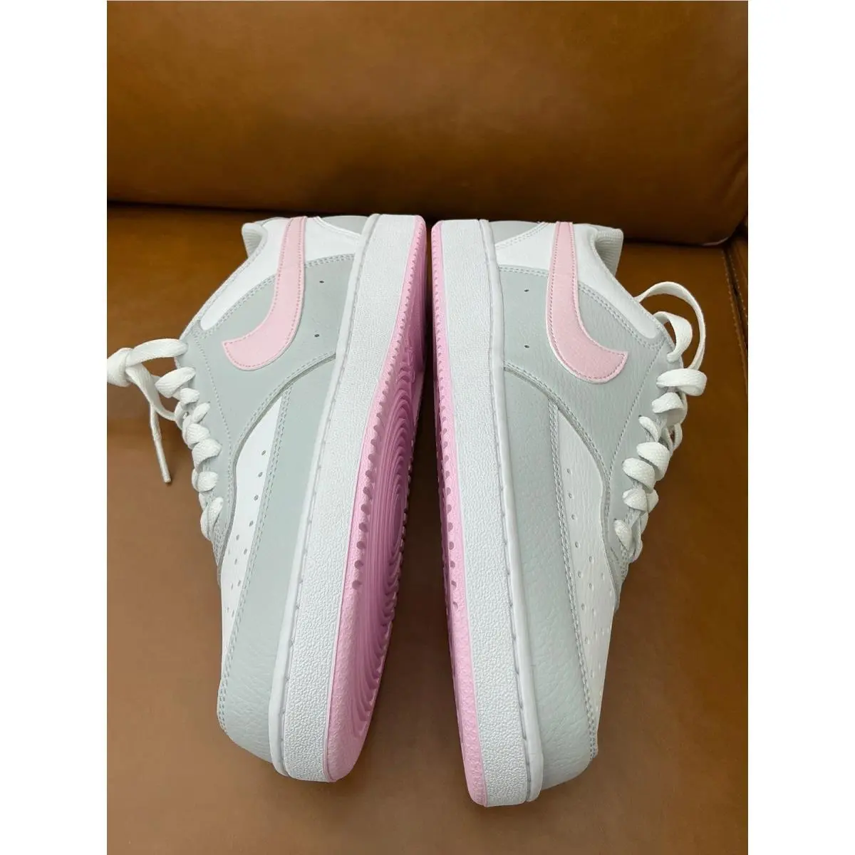 Nike shoes - Nike Court Vision Lo - Court Vision - Gray 4