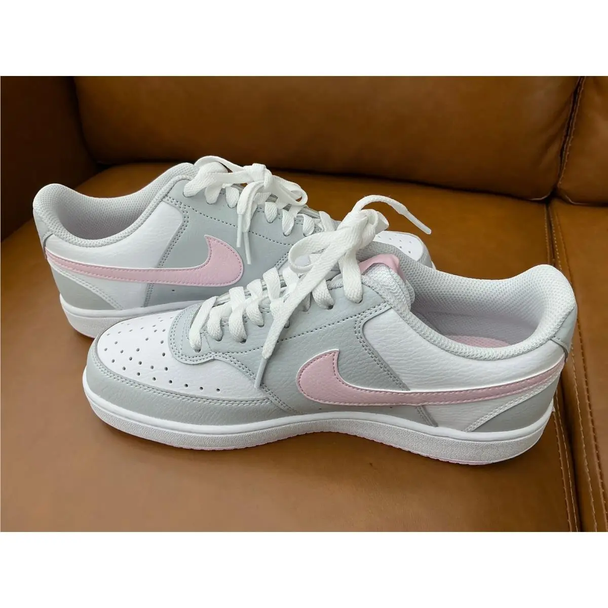 Nike shoes - Nike Court Vision Lo - Court Vision - Gray 6