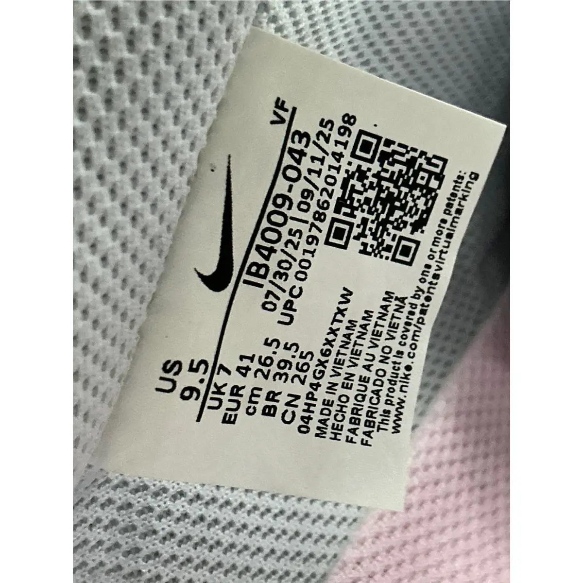 Nike shoes - Nike Court Vision Lo - Court Vision - Gray 7