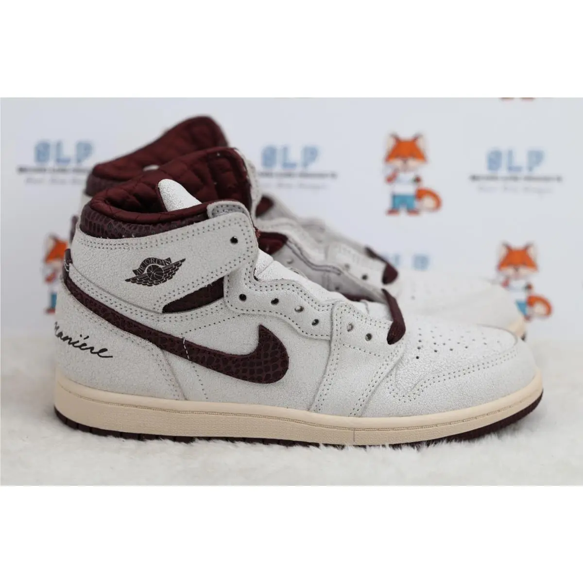 Nike shoes - Air Jordan 1 - Air - DO7099-100 - White 1