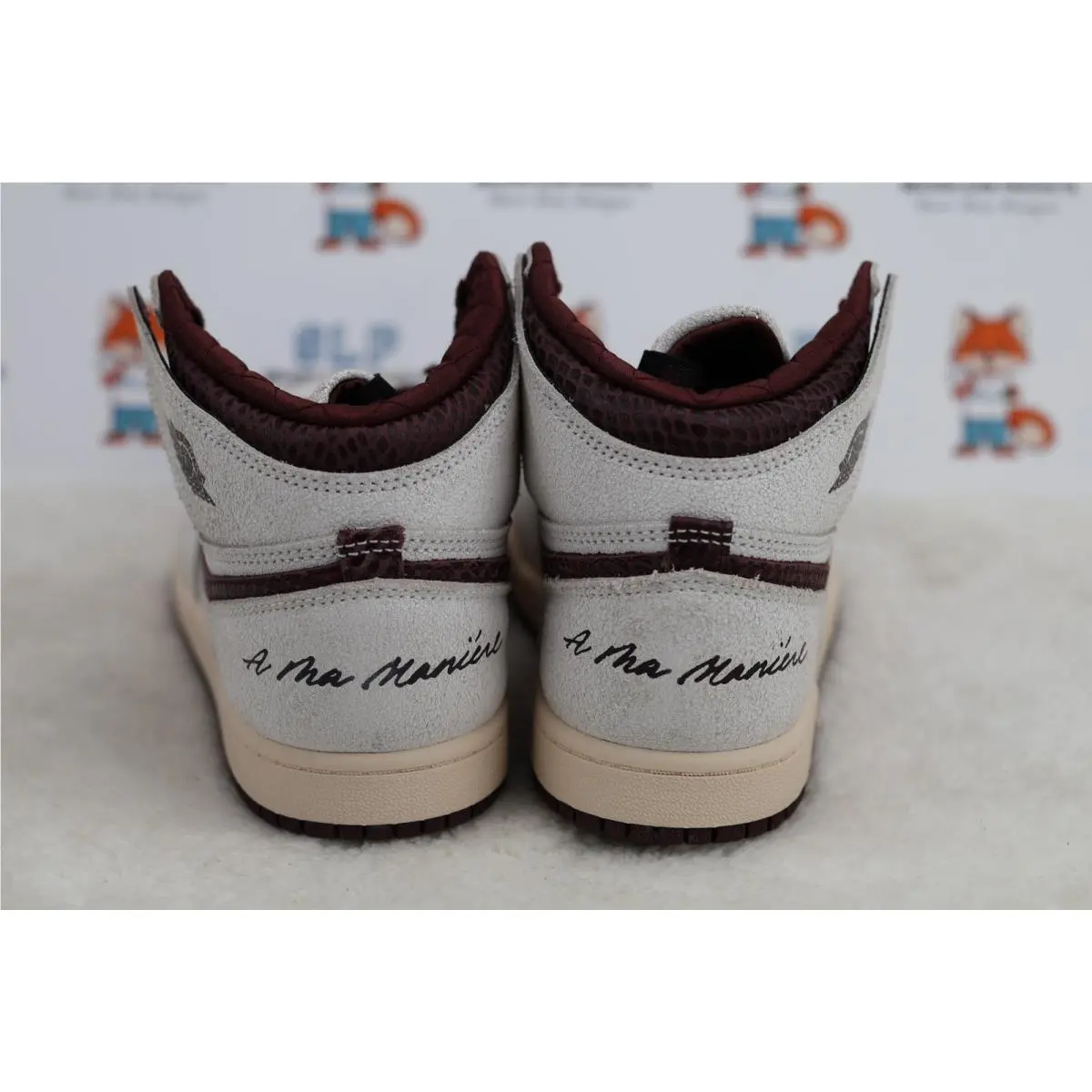 Nike shoes - Air Jordan 1 - Air - DO7099-100 - White 3