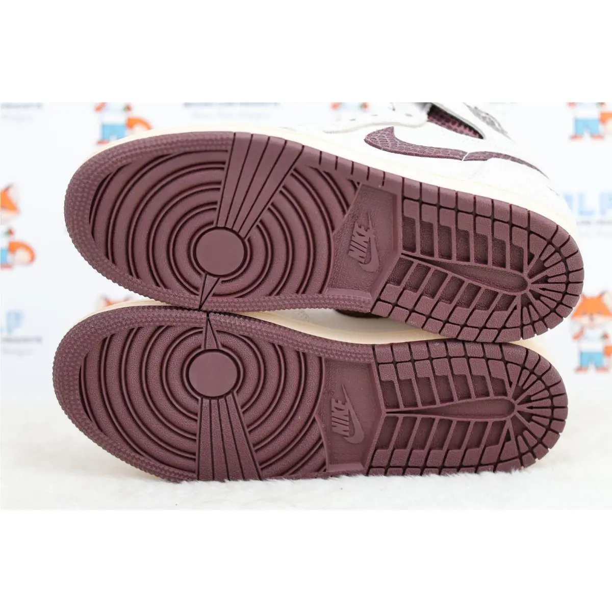 Nike shoes - Air Jordan 1 - Air - DO7099-100 - White 4