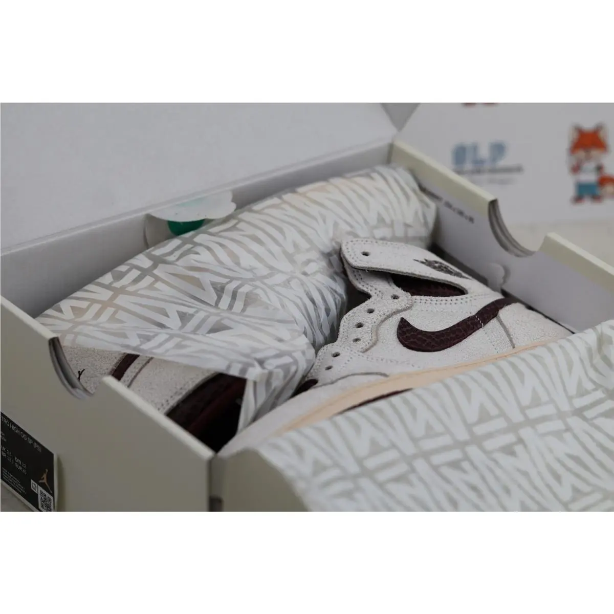 Nike shoes - Air Jordan 1 - Air - DO7099-100 - White 8