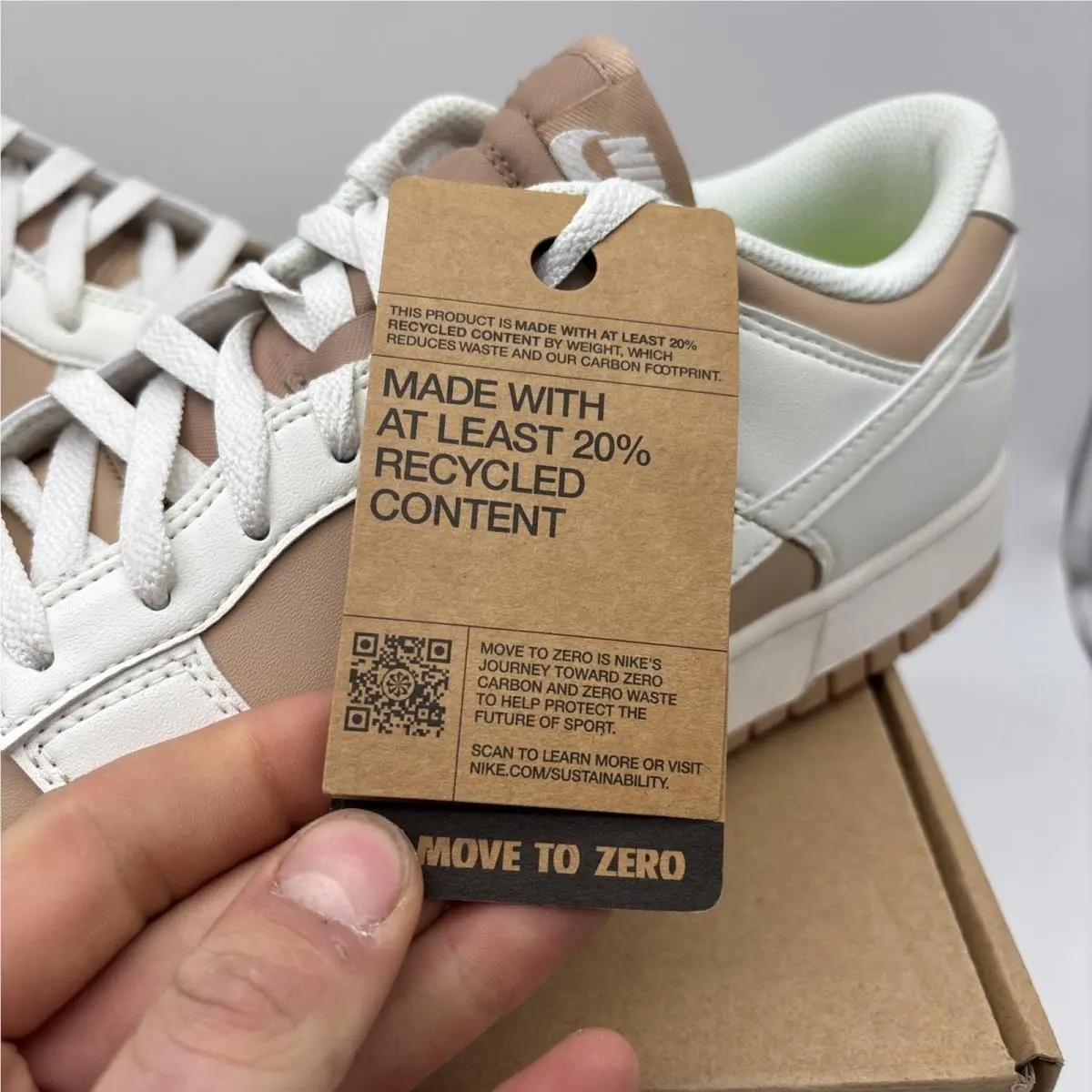 Nike shoes - Nike Dunk Low - Dunk Low - DD1873-200 - Brown 5