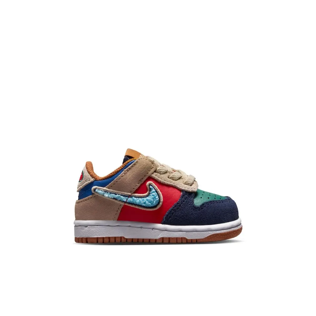 Nike shoes - MIDNIGHT NAVY/SPEED RED-GREEN NOISE 1