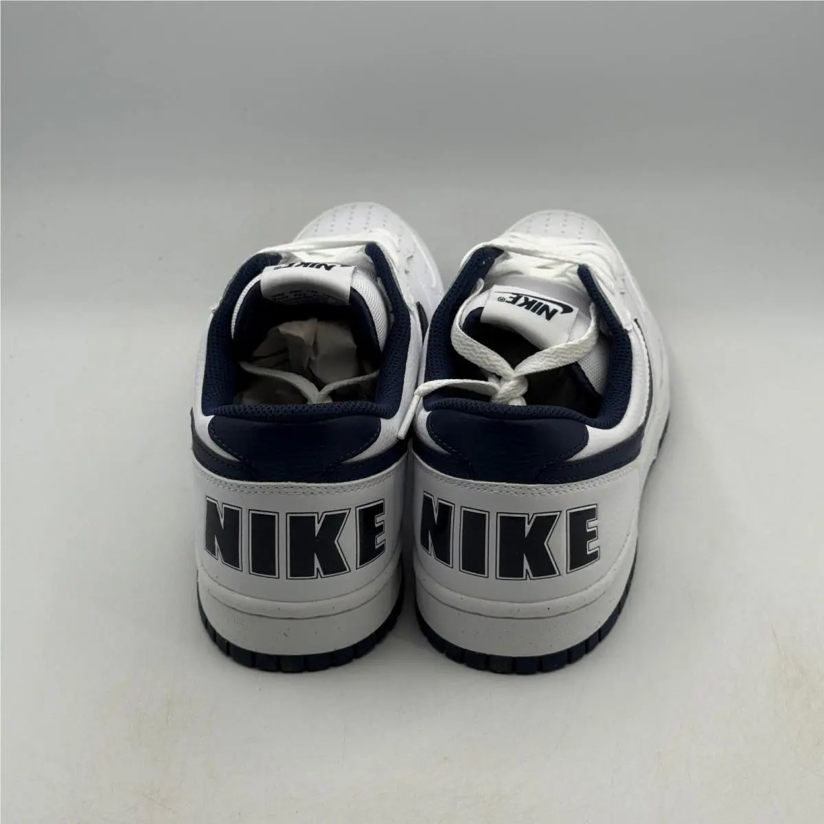 Nike shoes - Big Nike Low - Big Low - White 1