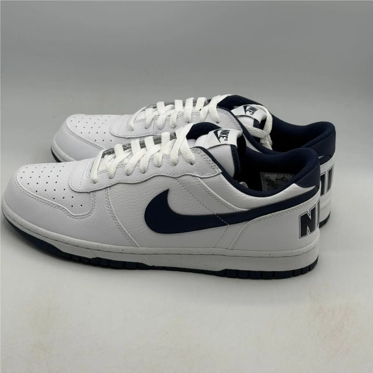 Nike shoes - Big Nike Low - Big Low - White 2
