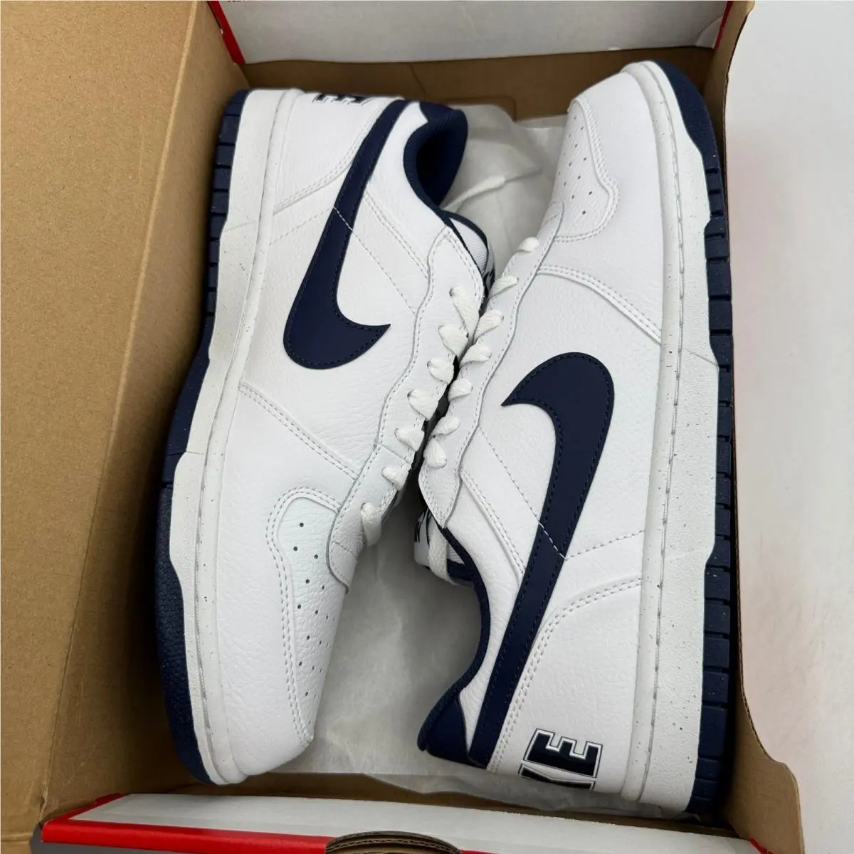 Nike shoes - Big Nike Low - Big Low - White 4