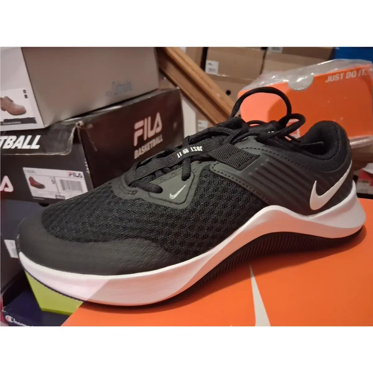 Nike shoes - Nike MC Trainer - Trainer - Black 0