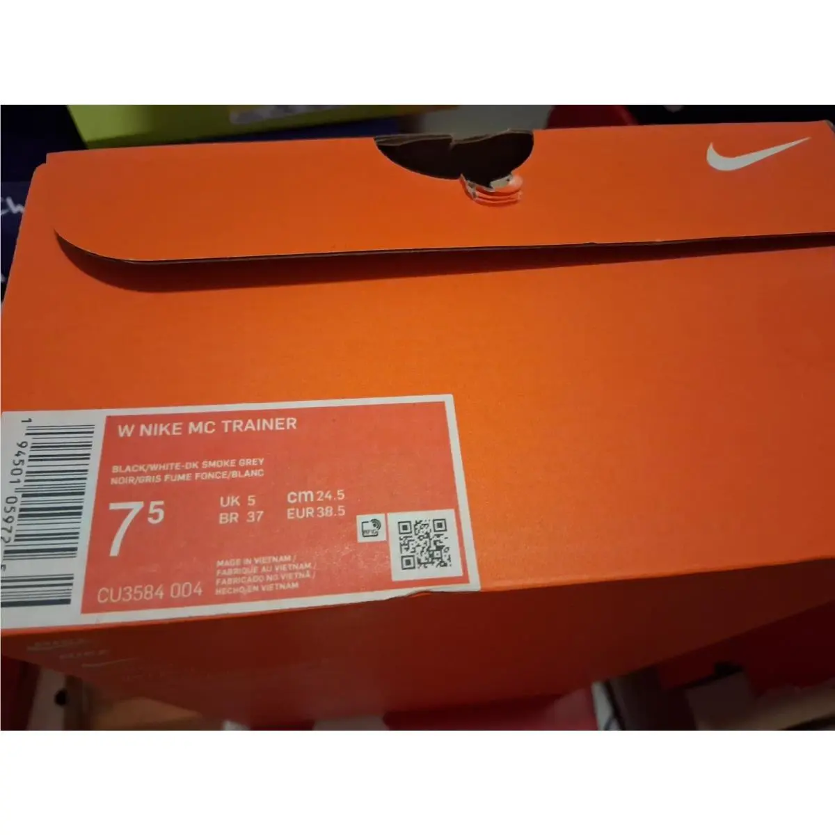 Nike shoes - Nike MC Trainer - Trainer - Black 3