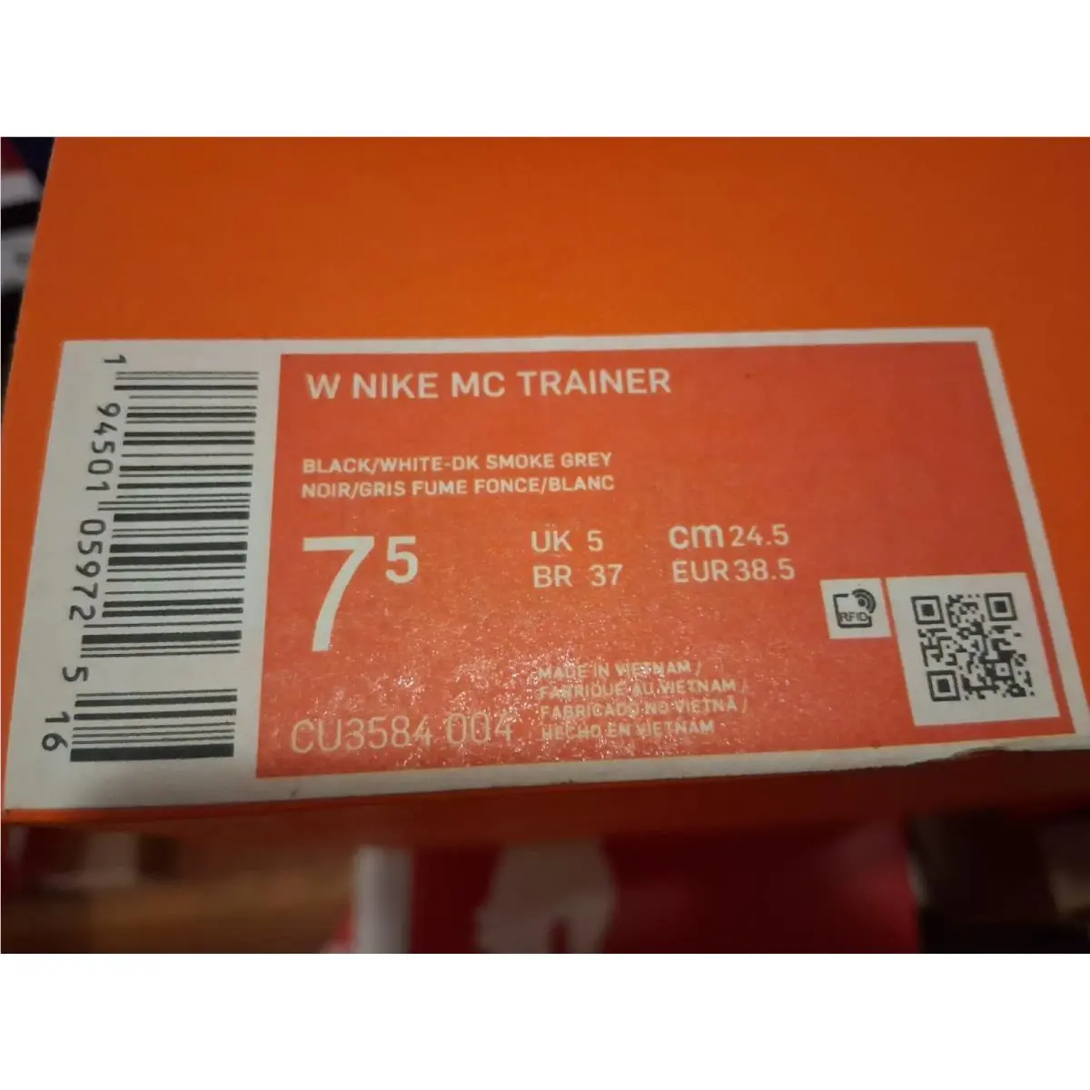Nike shoes - Nike MC Trainer - Trainer - Black 5