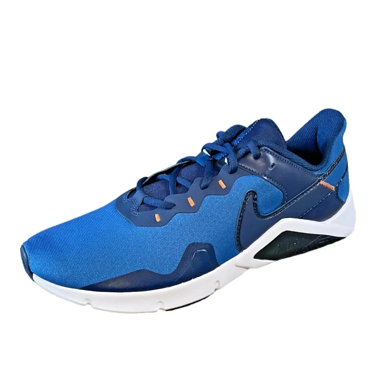 Nike Mens Legend Essential 2 Blue Running Shoes Sneaker Size 10.5 - Blue