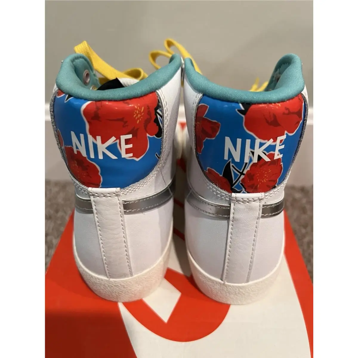 Nike shoes - Nike Blazer Mid 77 - Blazer Mid - White 1