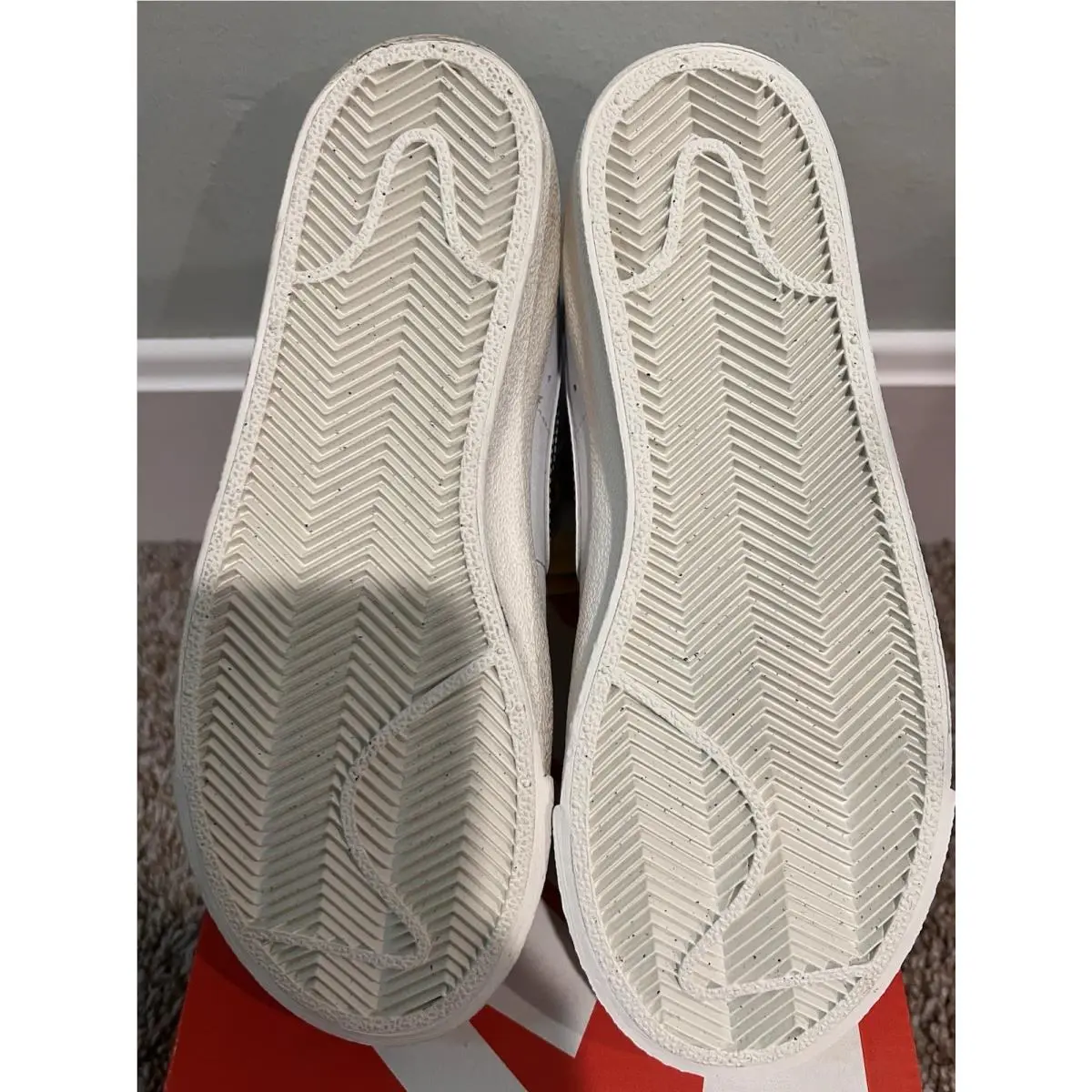 Nike shoes - Nike Blazer Mid 77 - Blazer Mid - White 3