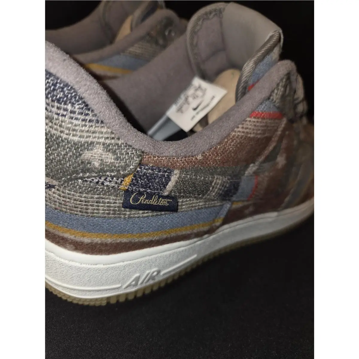 Nike shoes - Nike Air Force 1 - Air Force - DJ2675-991 - Brown 8