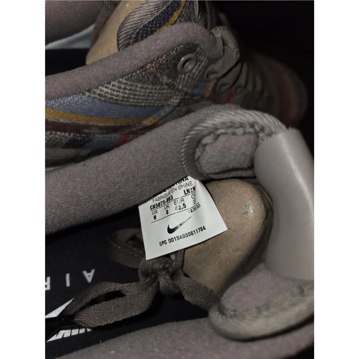 Nike shoes - Nike Air Force 1 - Air Force - DJ2675-991 - Brown 9