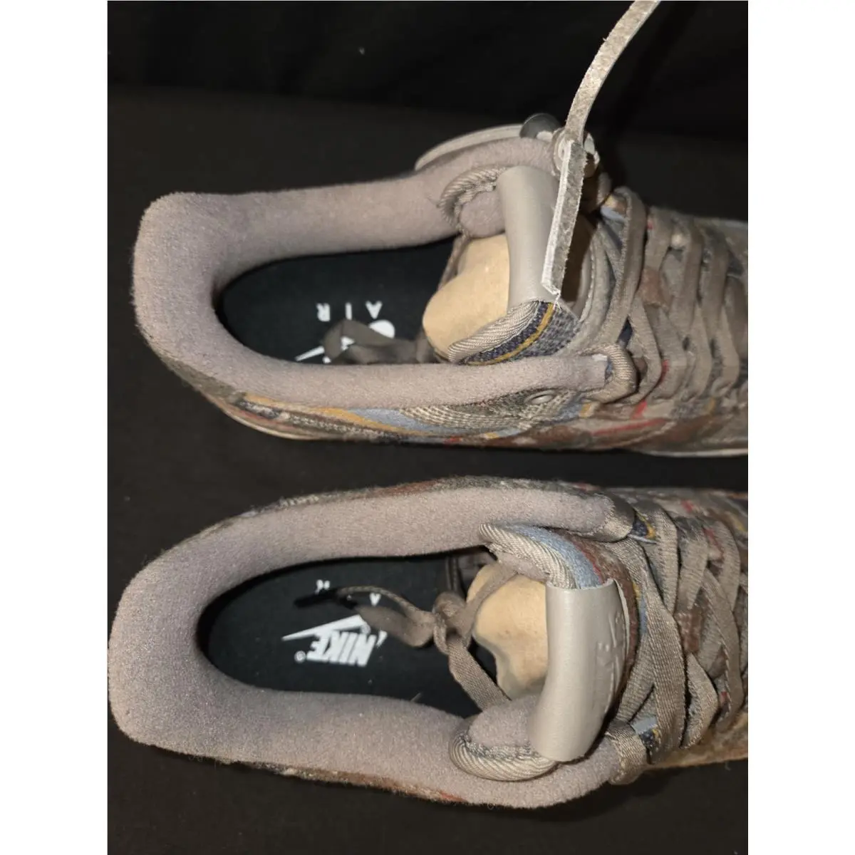 Nike shoes - Nike Air Force 1 - Air Force - DJ2675-991 - Brown 10