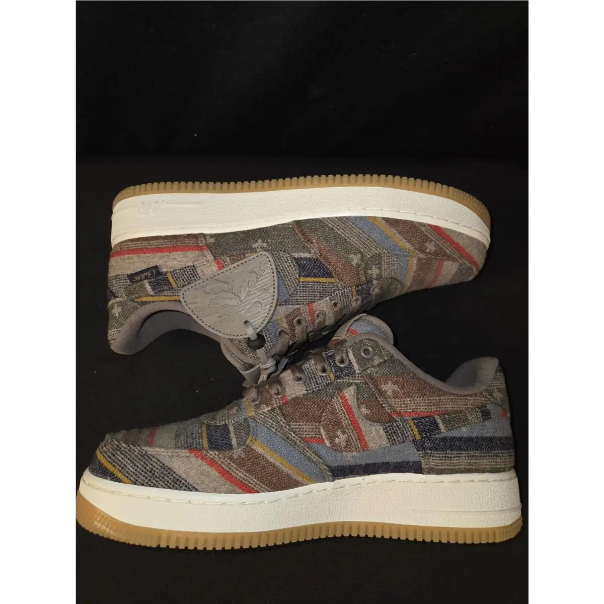 Nike shoes - Nike Air Force 1 - Air Force - DJ2675-991 - Brown 0