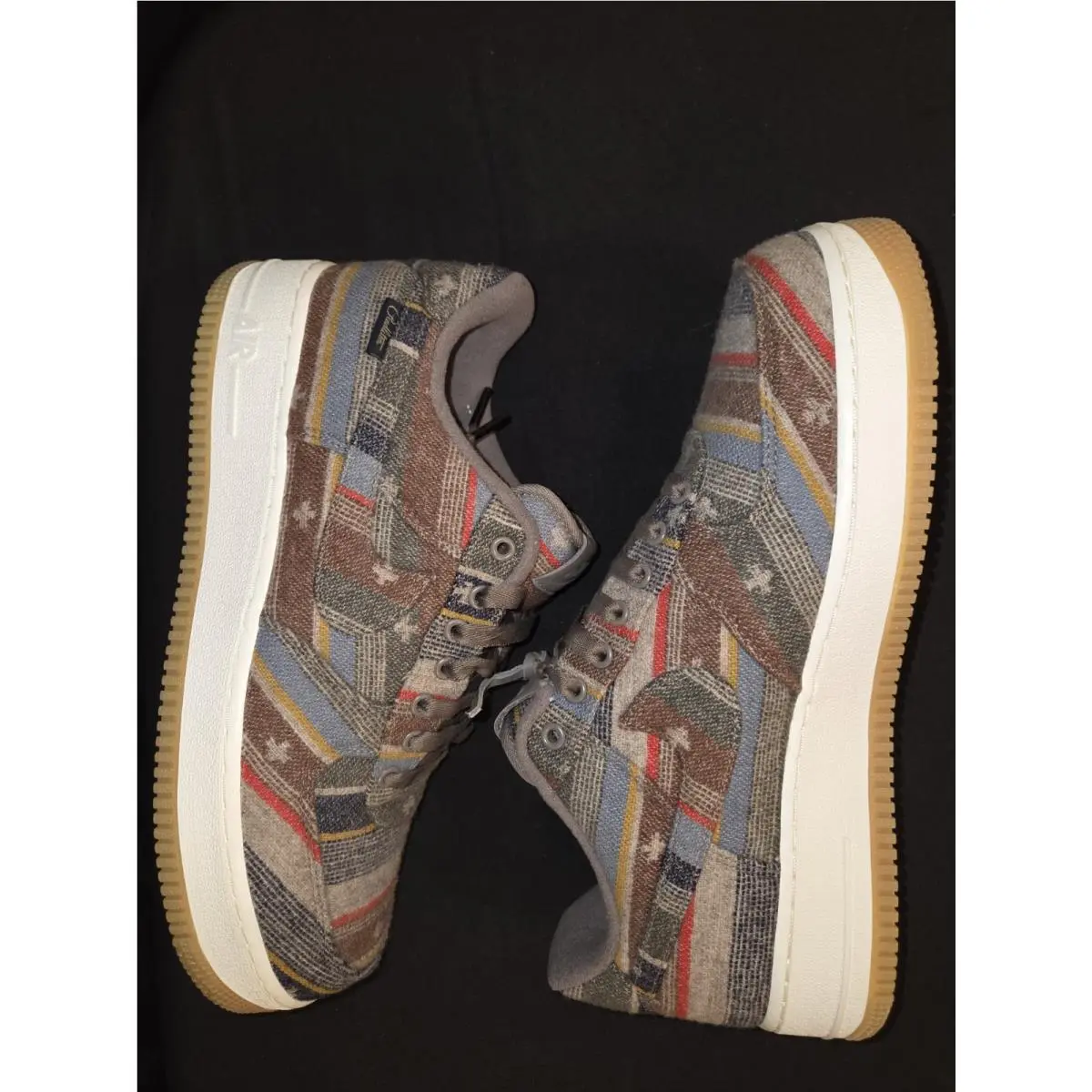 Nike shoes - Nike Air Force 1 - Air Force - DJ2675-991 - Brown 1