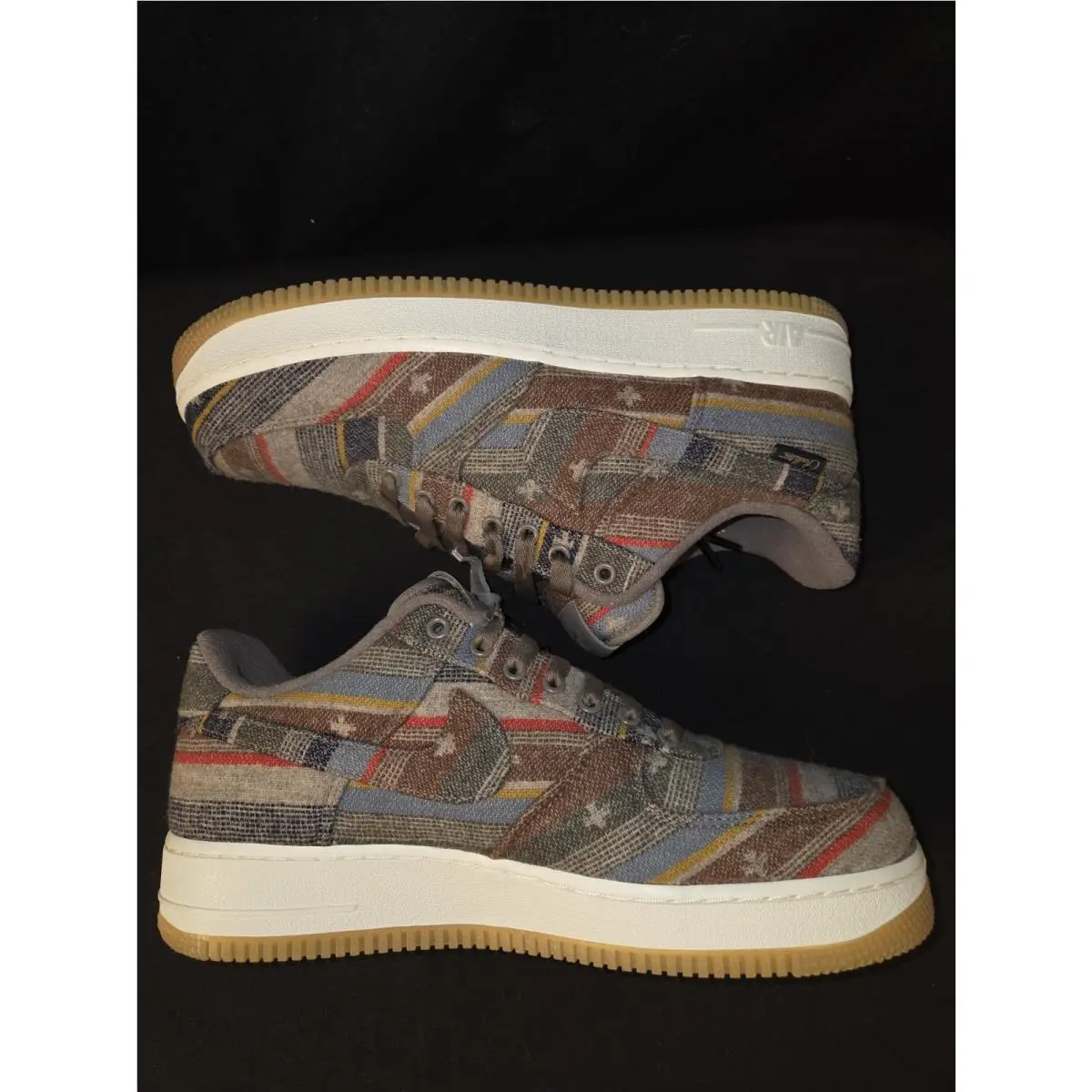 Nike shoes - Nike Air Force 1 - Air Force - DJ2675-991 - Brown 2