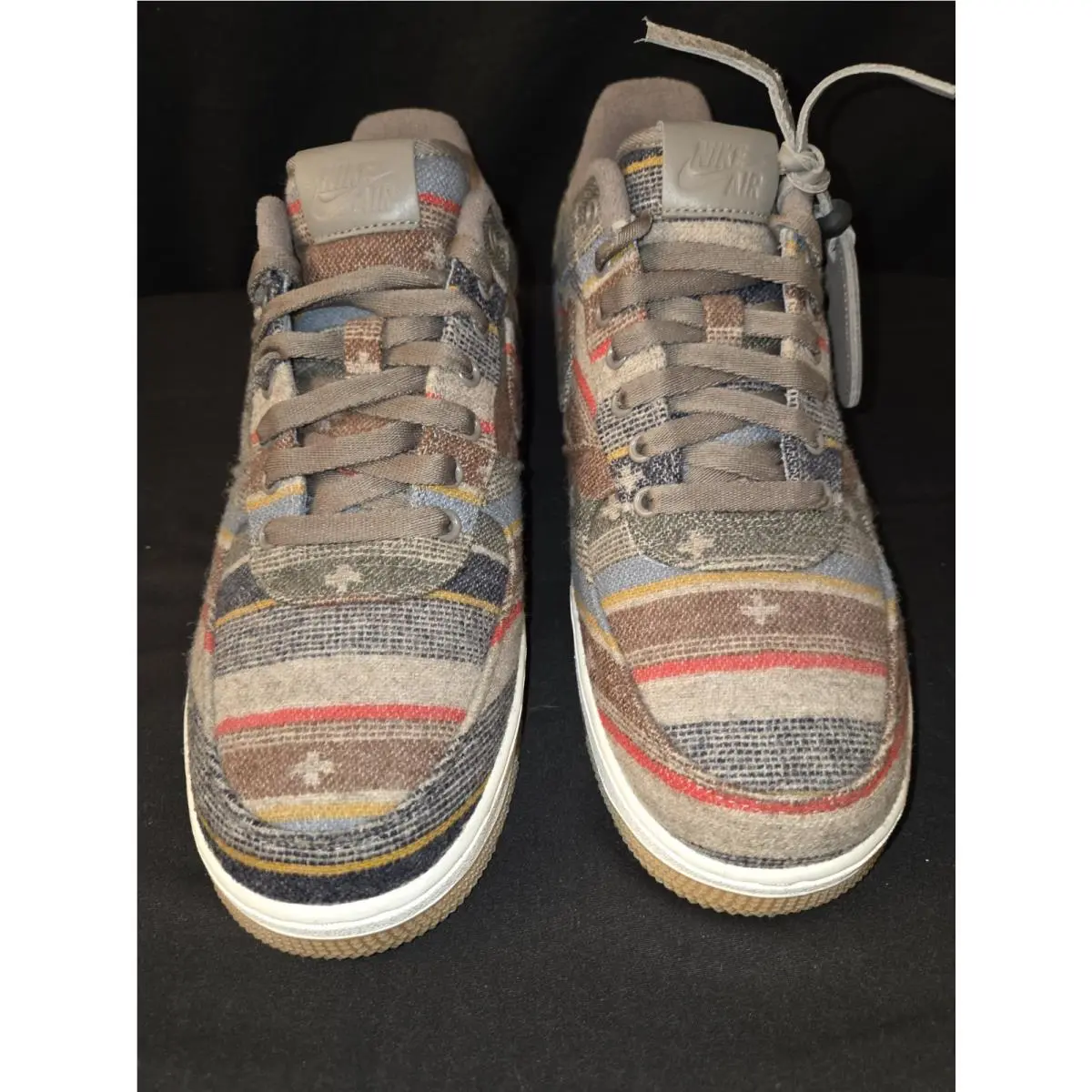 Nike shoes - Nike Air Force 1 - Air Force - DJ2675-991 - Brown 3