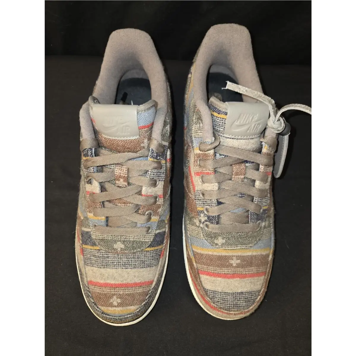 Nike shoes - Nike Air Force 1 - Air Force - DJ2675-991 - Brown 4