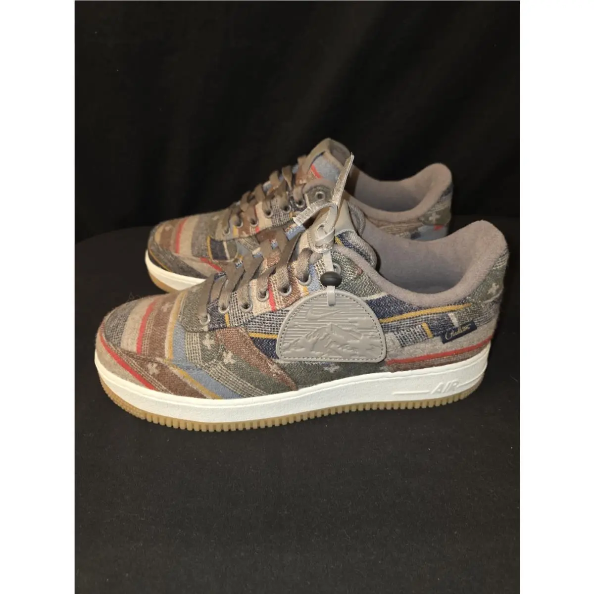 Nike shoes - Nike Air Force 1 - Air Force - DJ2675-991 - Brown 5