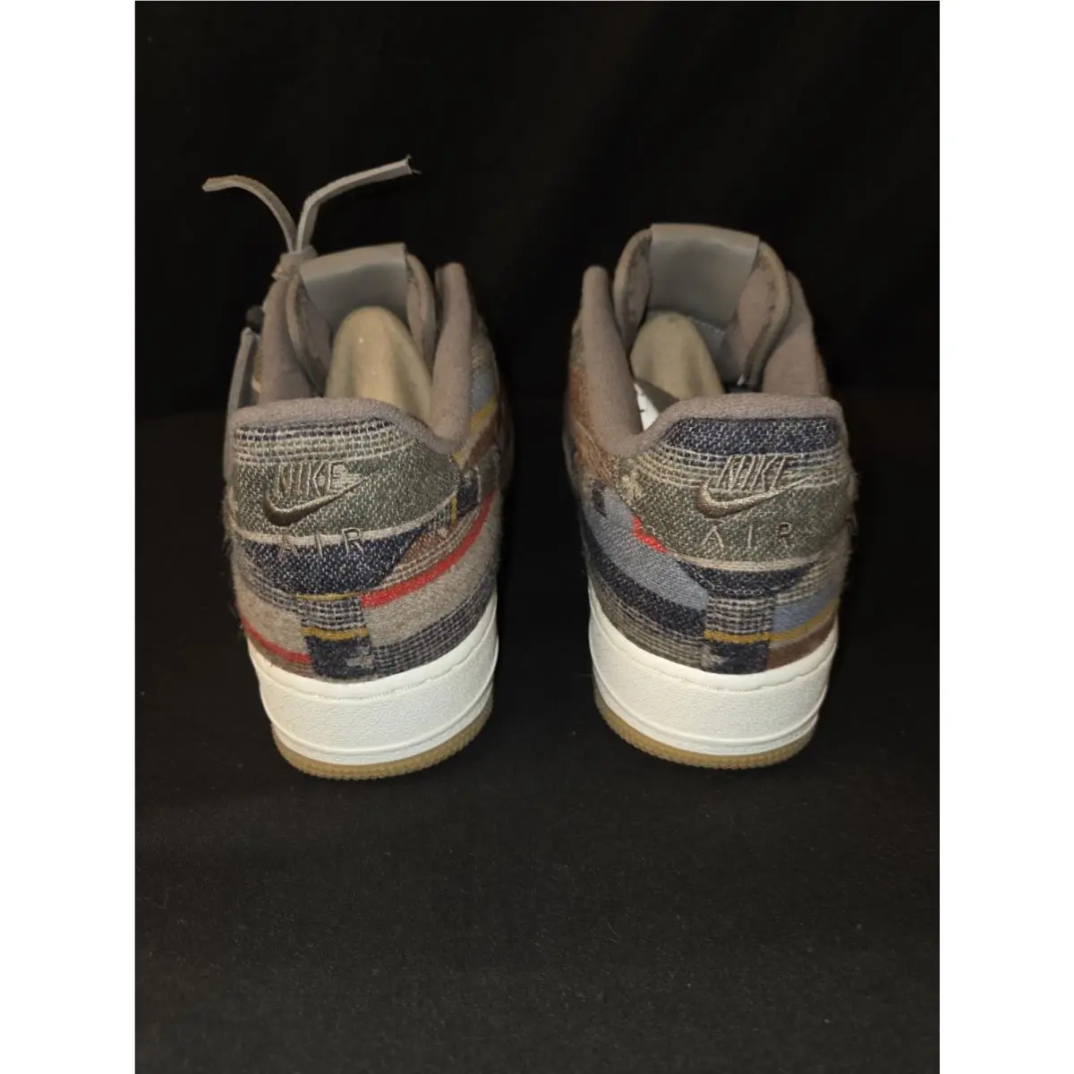 Nike shoes - Nike Air Force 1 - Air Force - DJ2675-991 - Brown 6