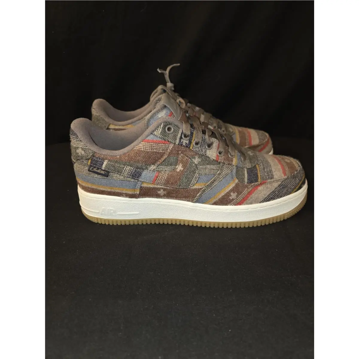 Nike shoes - Nike Air Force 1 - Air Force - DJ2675-991 - Brown 7