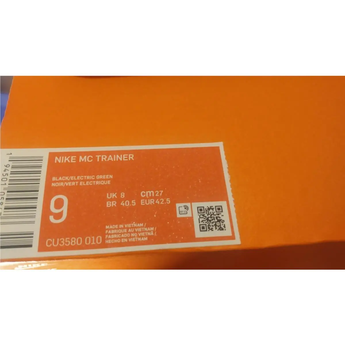 Nike shoes - Nike MC Trainer - Trainer - Black 0