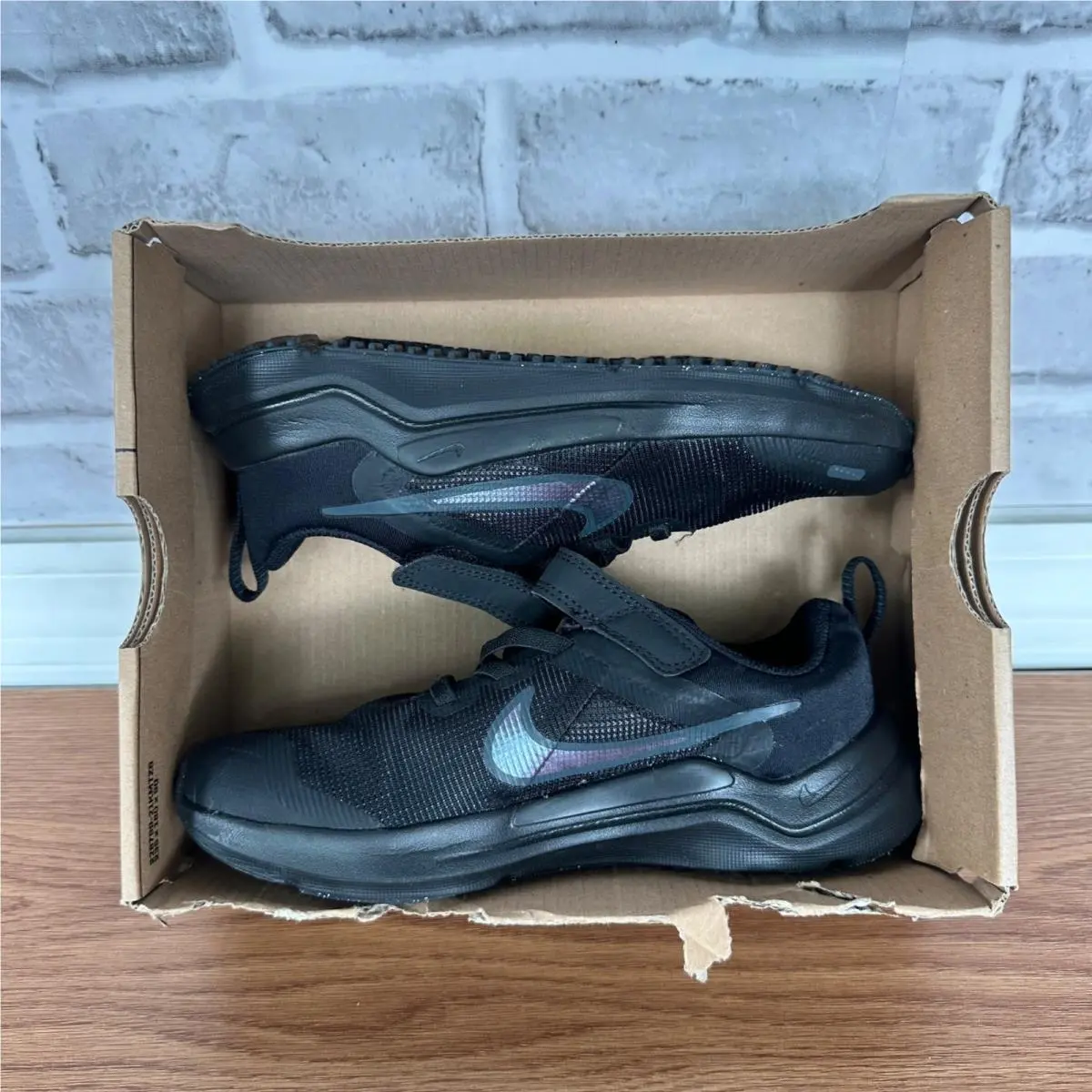 Nike shoes - DOWNSHIFTER - DOWNSHIFTER - Black (UPC: 195870729387) 3