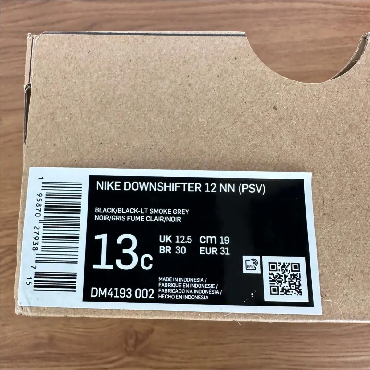 Nike shoes - DOWNSHIFTER - DOWNSHIFTER - Black (UPC: 195870729387) 6