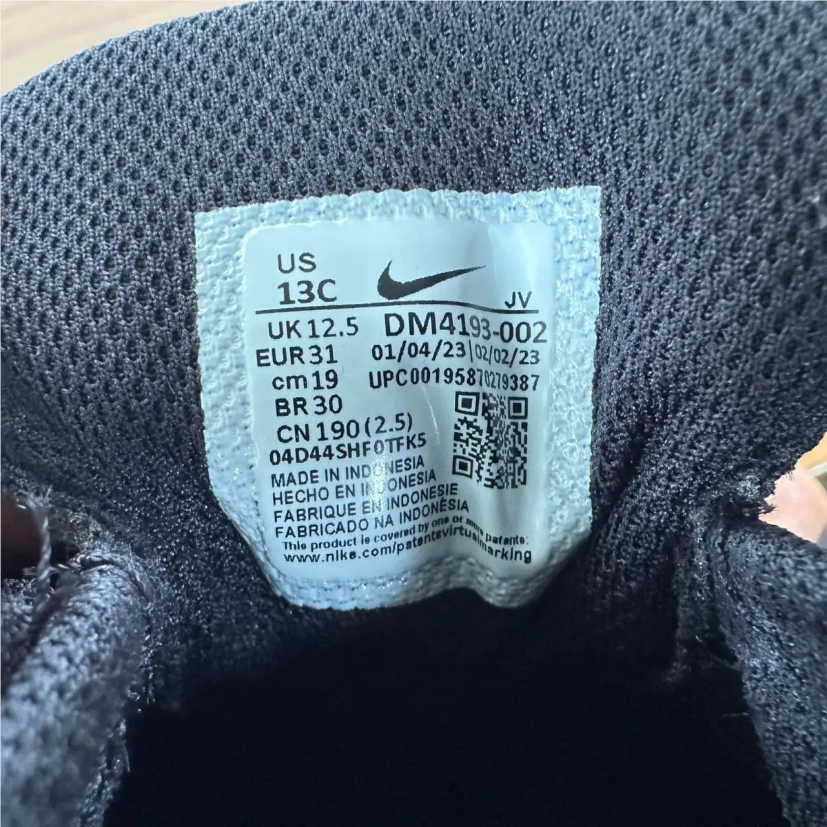 Nike shoes - DOWNSHIFTER - DOWNSHIFTER - Black (UPC: 195870729387) 7