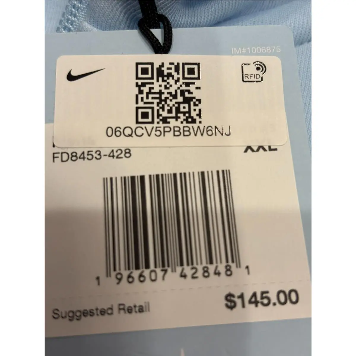 Nike clothing - Cobalt Tint (UPC: 196607428481) 5