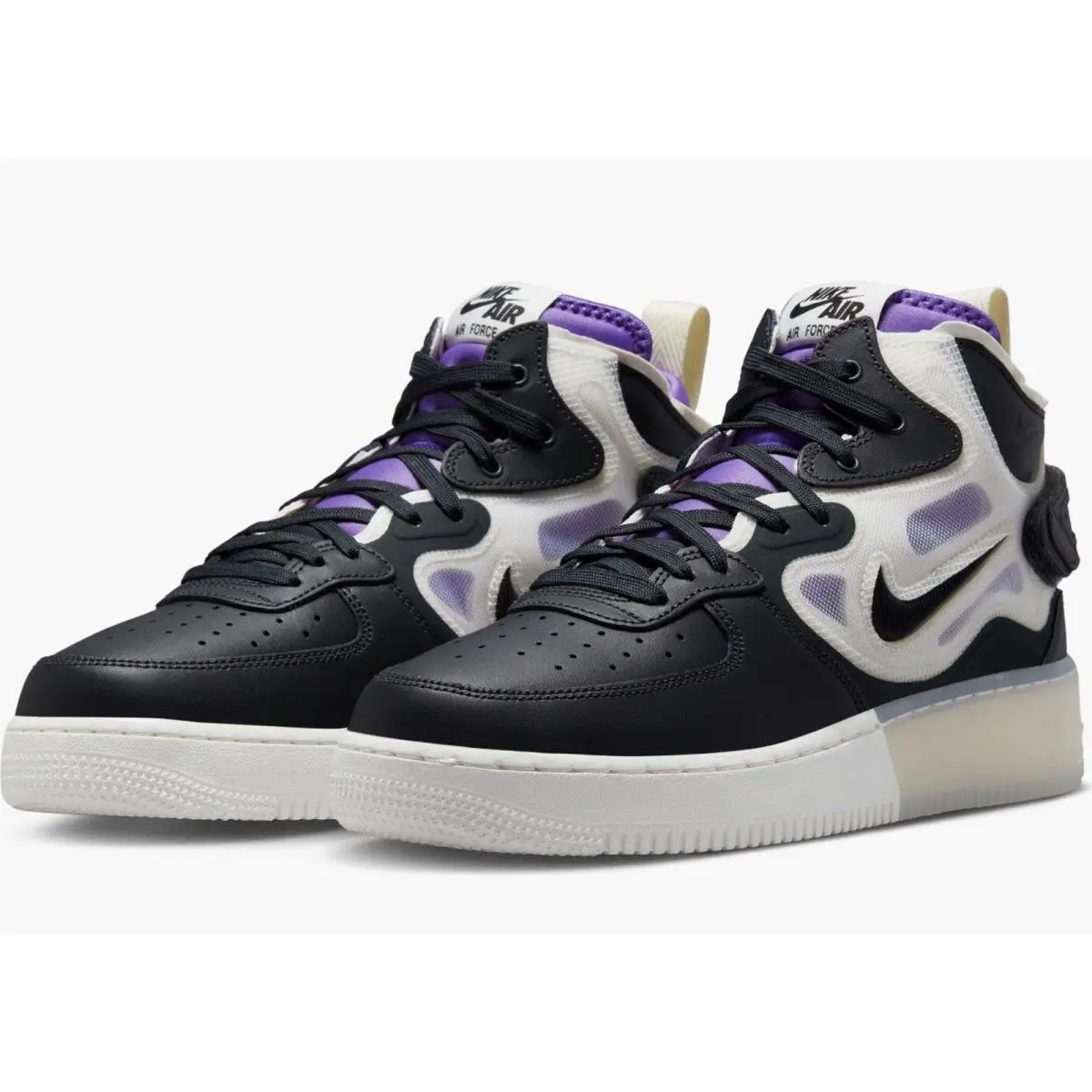 Nike shoes - Nike Air Force 1 - Air Force - DQ1872-001 - Purple 0