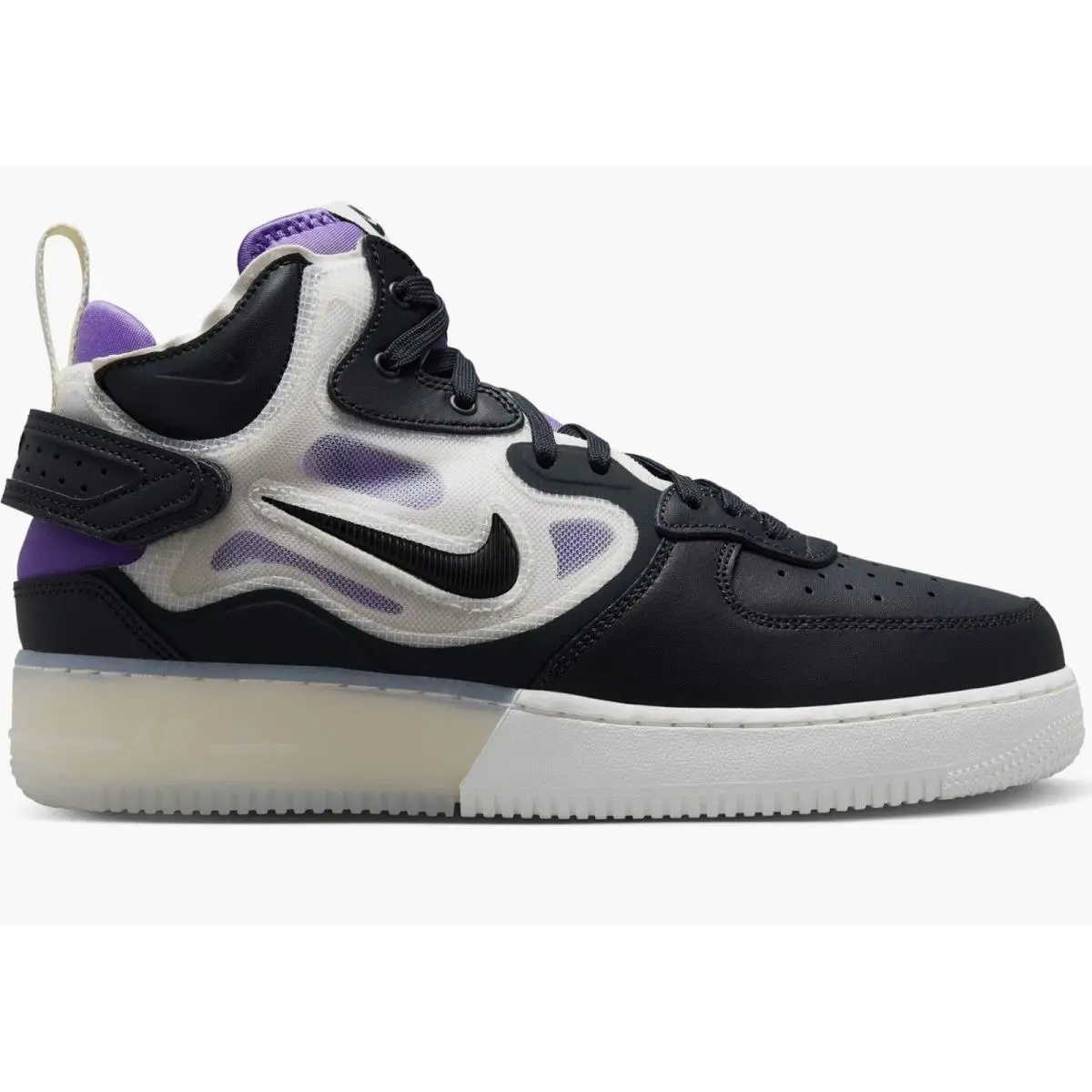 Nike shoes - Nike Air Force 1 - Air Force - DQ1872-001 - Purple 4