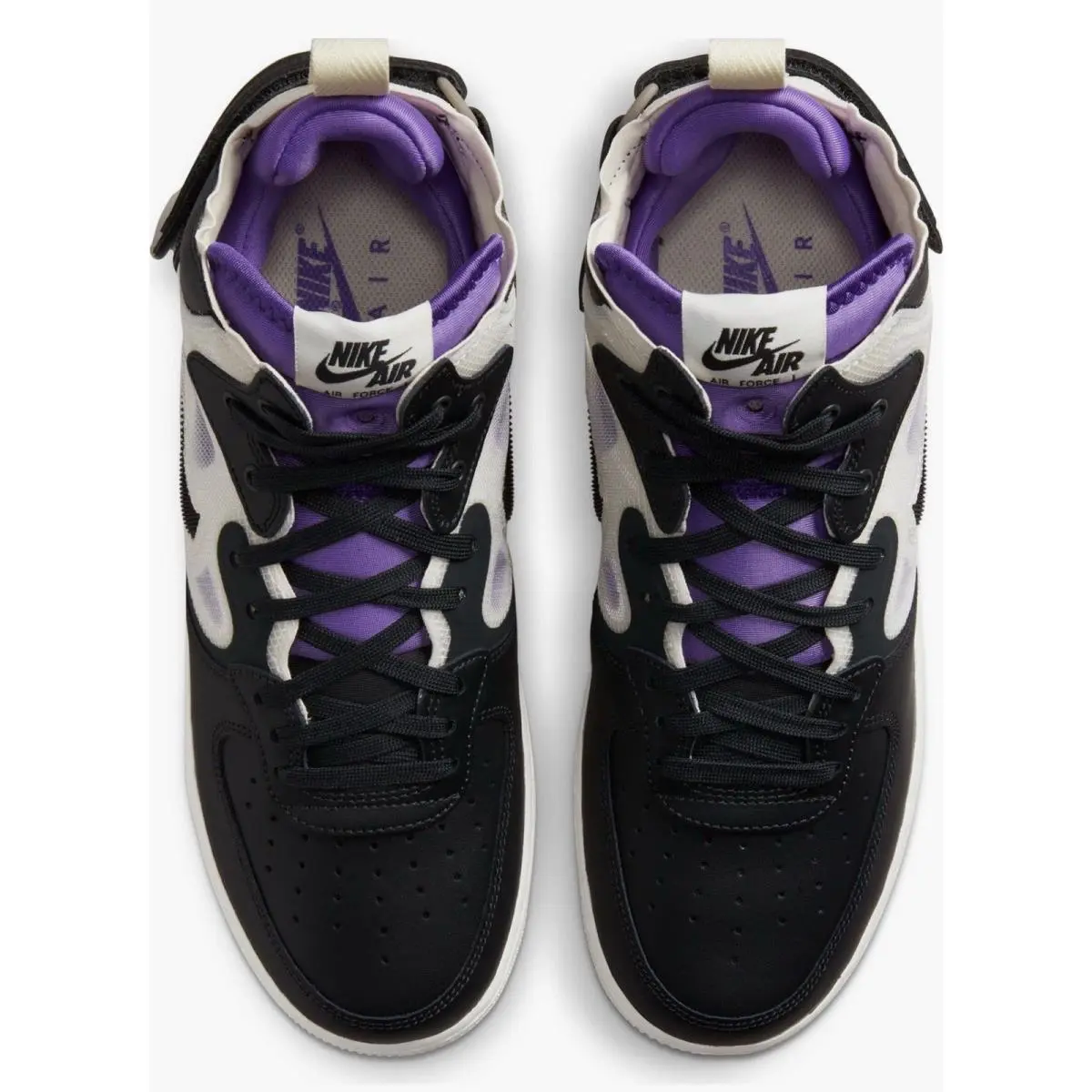 Nike shoes - Nike Air Force 1 - Air Force - DQ1872-001 - Purple 5